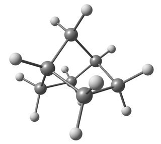 Simple 3d of bicycloheptane